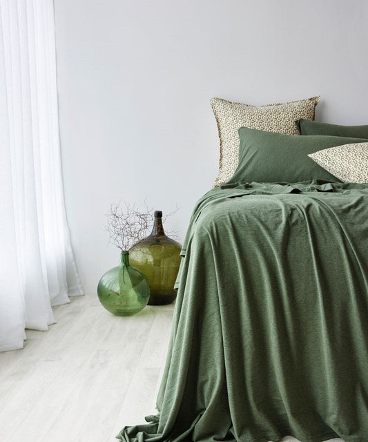 Cotton Jersey Duvet Cover