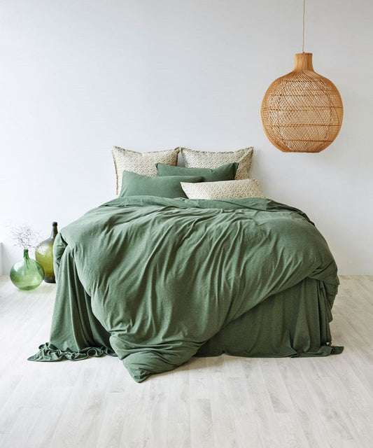 Cotton Jersey Pillowcase pair