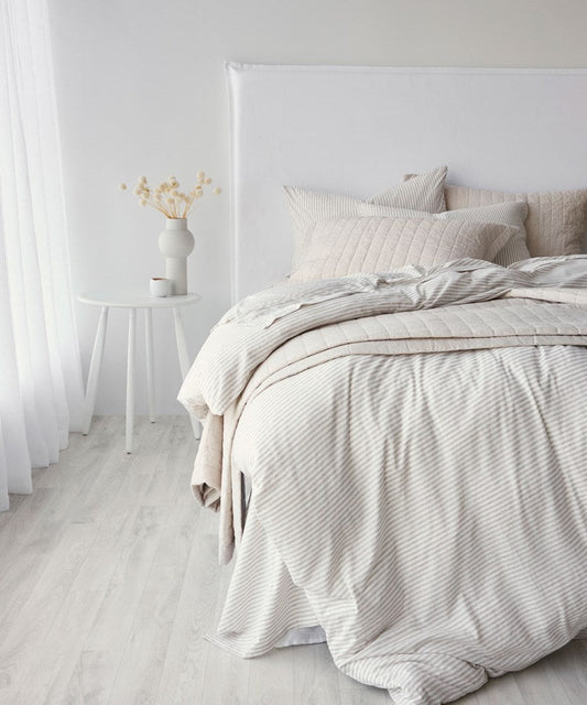 Cotton Jersey Flat Sheet