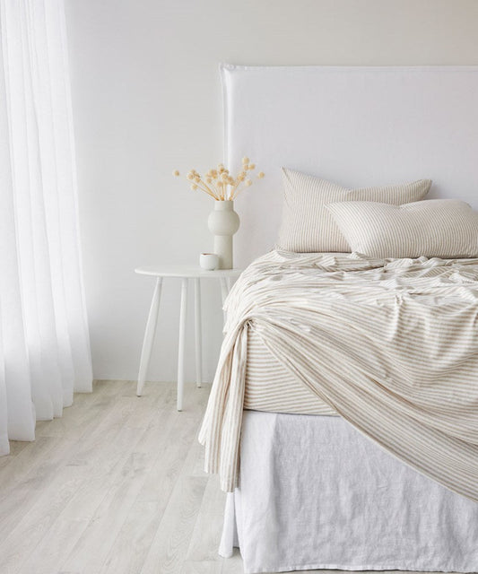 Cotton Jersey Fitted Sheet