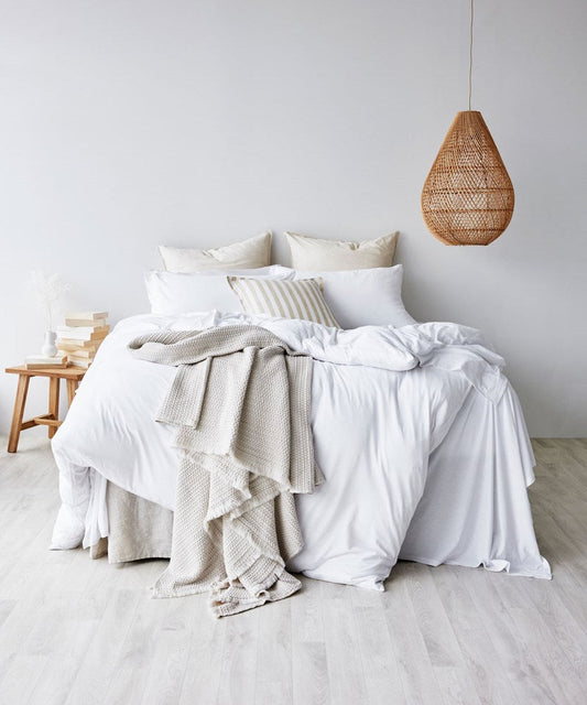 Cotton Jersey Fitted Sheet