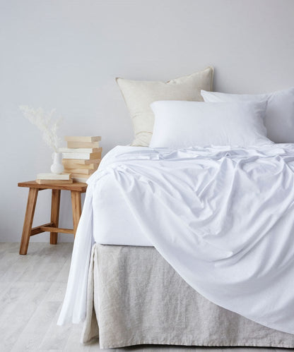 Cotton Jersey Fitted Sheet