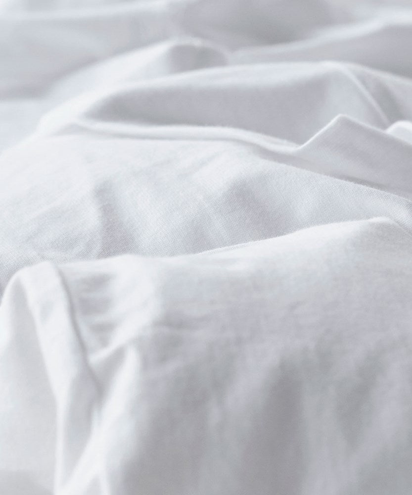 Cotton Jersey Fitted Sheet