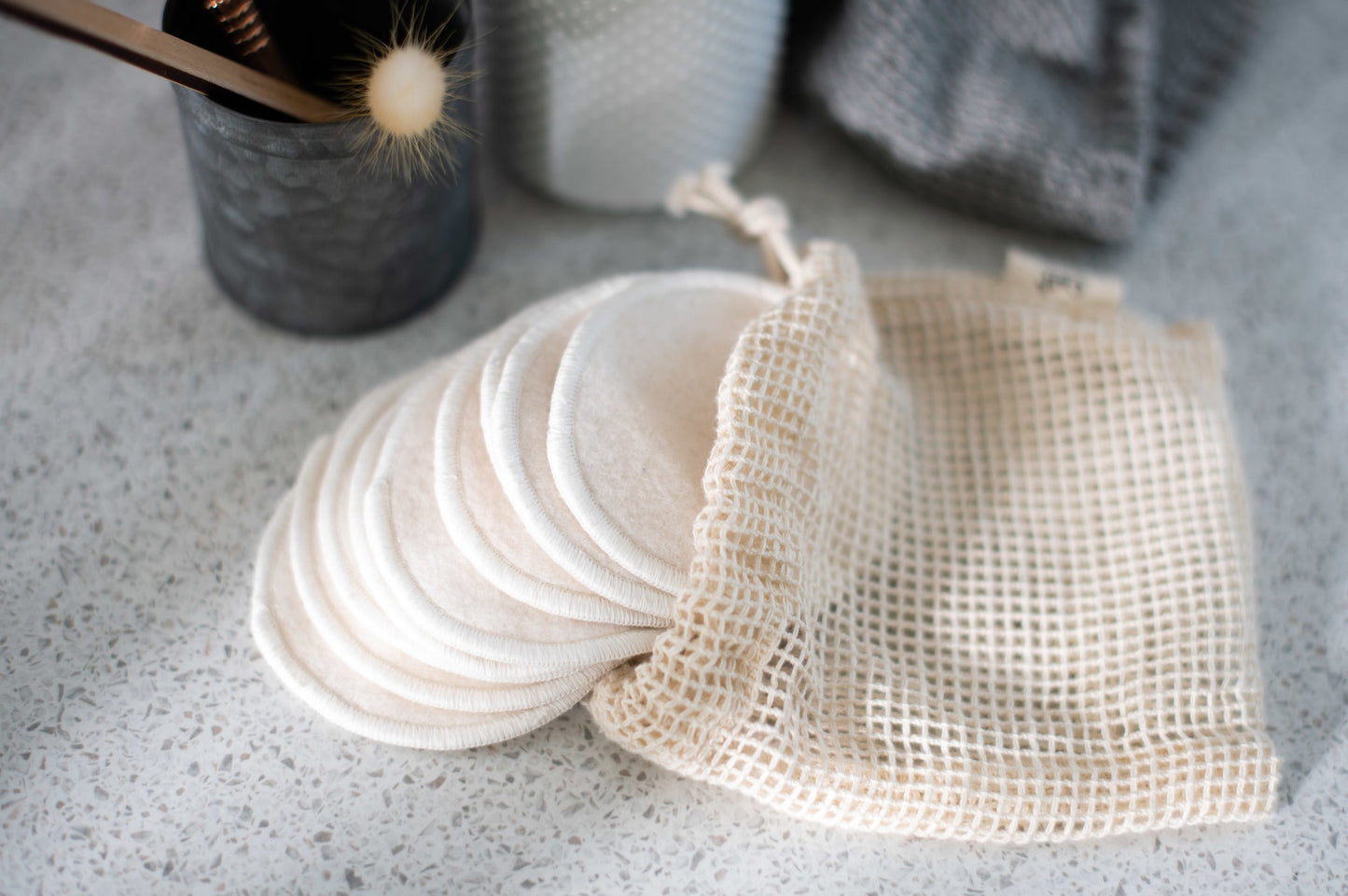 Reusable Facial Rounds (2 for 1!)