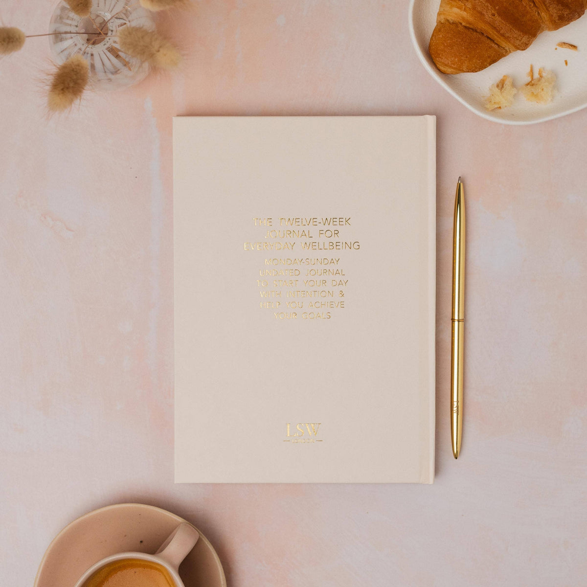 LSW London Morning Notes – Goal-Setting Journal