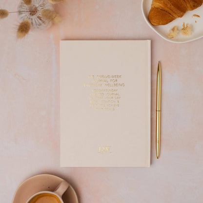 LSW London Morning Notes – Goal-Setting Journal