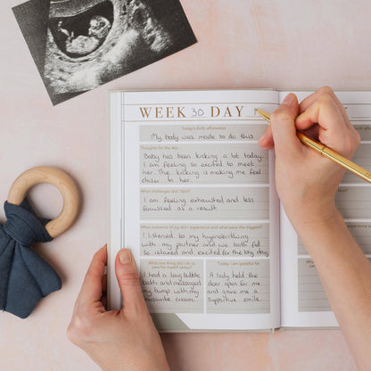 LSW London Mama Notes – Pregnancy Journal