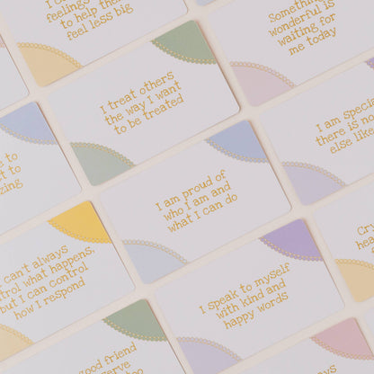 LSW London Mind Cards – Affirmations for Kids