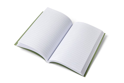LSW London A5 Lined Notebook – Green