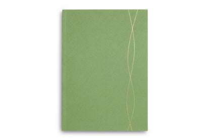 LSW London A5 Lined Notebook – Green