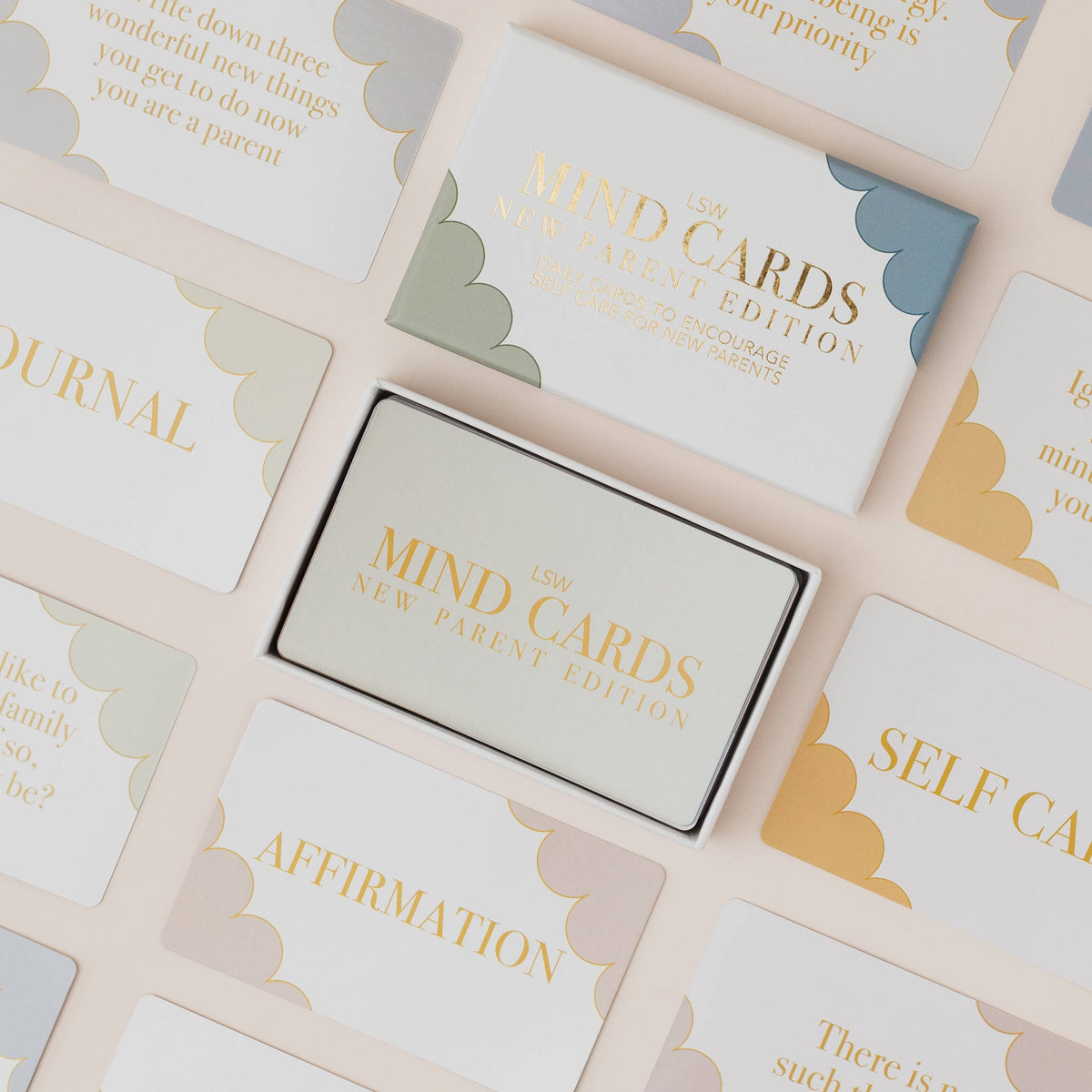 LSW London Mind Cards – New Parent Edition