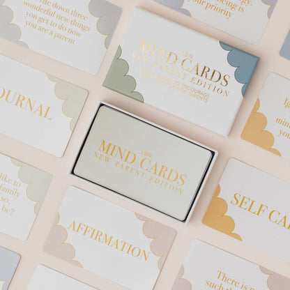 LSW London Mind Cards – New Parent Edition