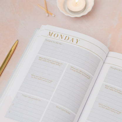 LSW London Mind Notes – Wellbeing & Gratitude Journal