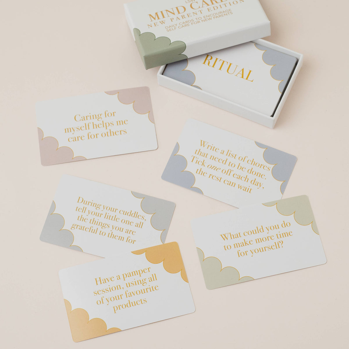 LSW London Mind Cards – New Parent Edition