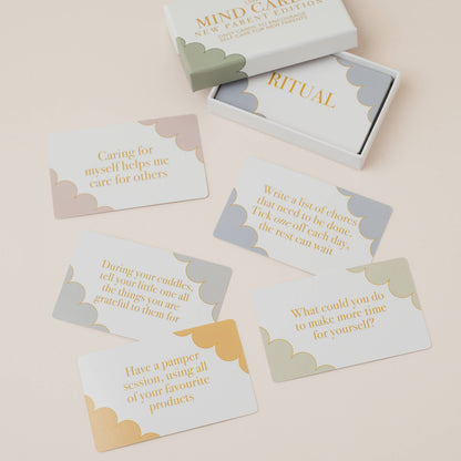 LSW London Mind Cards – New Parent Edition