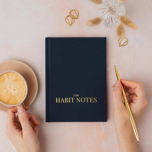 LSW London Habit Notes – 12-Week Habit Tracker