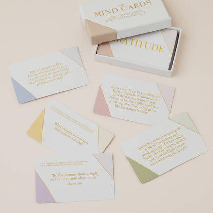 LSW London Mind Cards – Mindfulness & Self Care