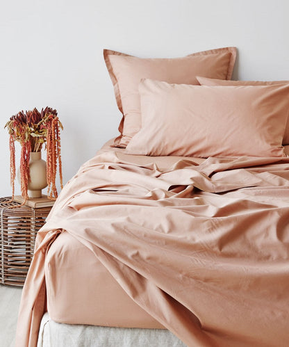 Fresh Cotton Percale Sheet Set