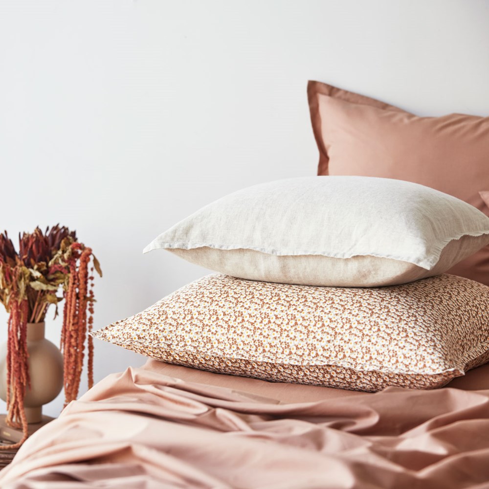 Fresh Cotton Percale European Pillowcase