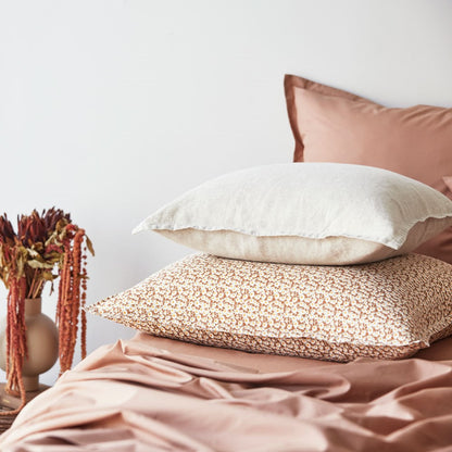 Fresh Cotton Percale European Pillowcase