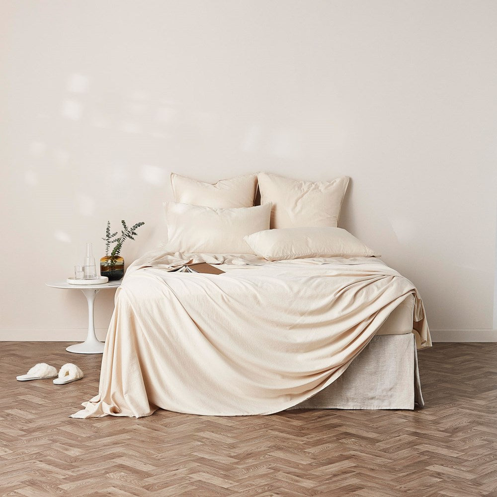 Soft Washed Cotton Pillowcase