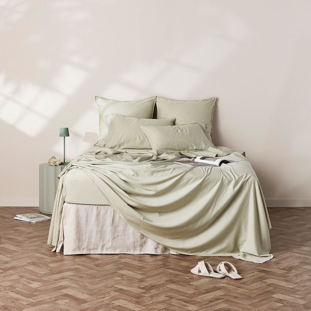 Soft Washed Cotton Pillowcase