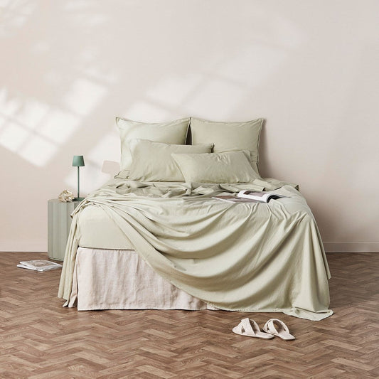 Soft Washed Cotton Pillowcase