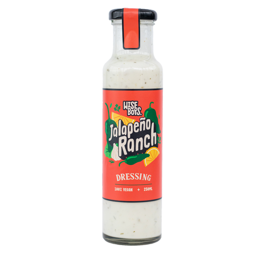 Wise Boys Jalapeno Ranch Dressing 250ml
