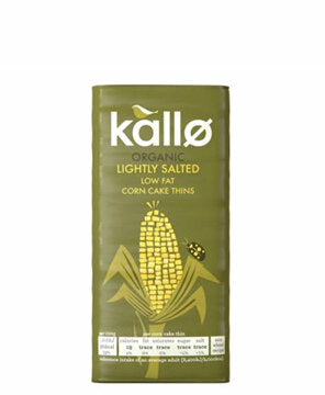 Ceres Organics Corn Cakes 120g