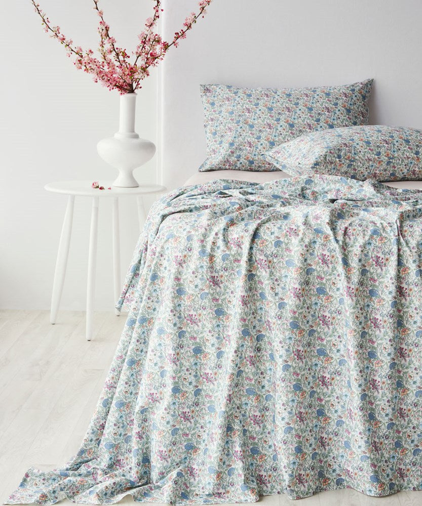 Pillowcase Made with Liberty Fabric