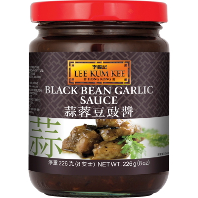 LKK Black Bean & Garlic Sauce 226gm