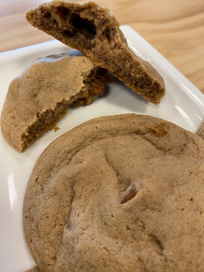 Well Treated NZ Maple Pecan cookie