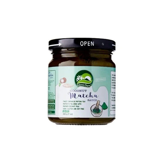 Nature's Charm Coconut Based Matcha Sauce 200gm