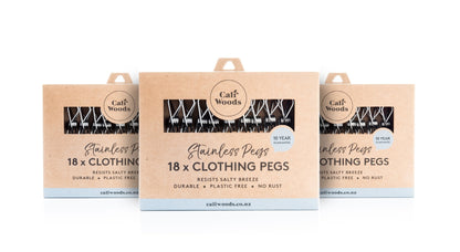 Stainless Clothing Pegs