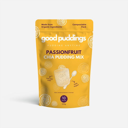 Good Puddings Passionfruit Chia Mix 335gm