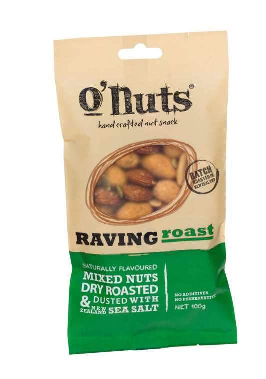 Alexandra's O'Nuts Raving Roast 100gm