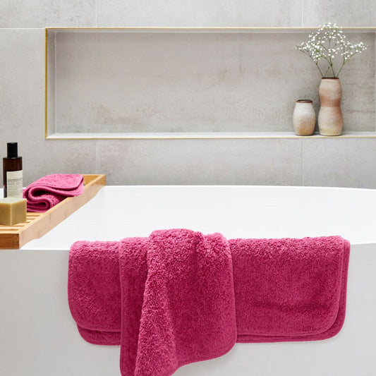 Super Pile Cotton Bath Sheet