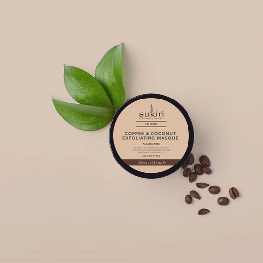 Sukin Coffee & Coconut Exfoliating Masque 100ml
