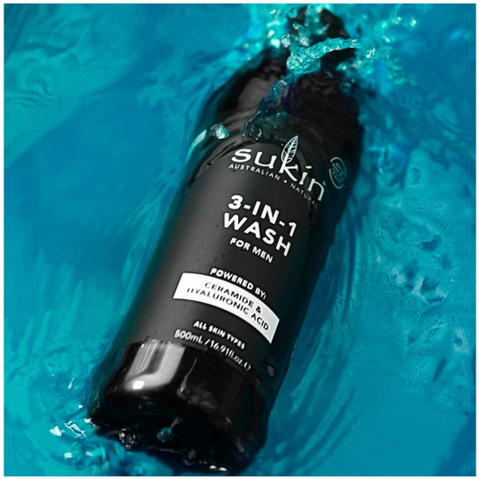 Sukin for Men 3-in-1 Wash 500ml