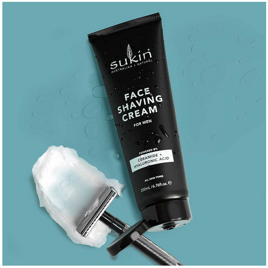 Sukin for Men Shaving Cream 200ml