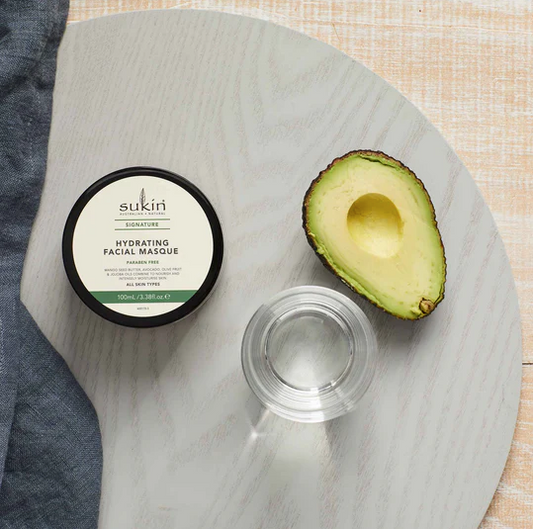 Sukin Signature Mango & Avocado Hydrating Facial Masque 100ml