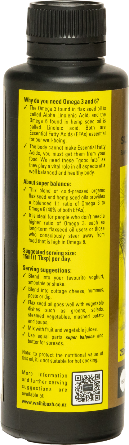 Supplement bottle with label on a black background