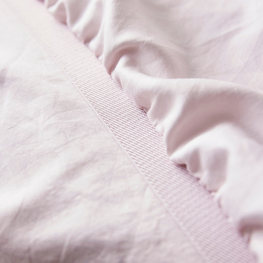 Soft Washed Cotton Sheet Set