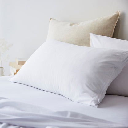 Cotton Jersey Flat Sheet