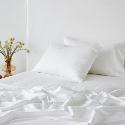 Bamboo Cotton Flat Sheet