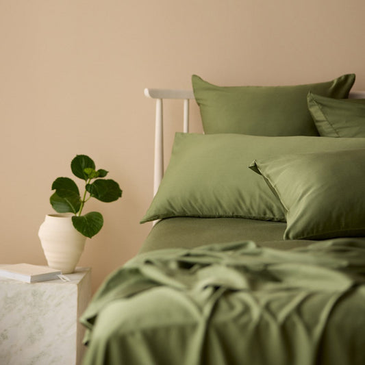 Bamboo Cotton Fitted Sheet