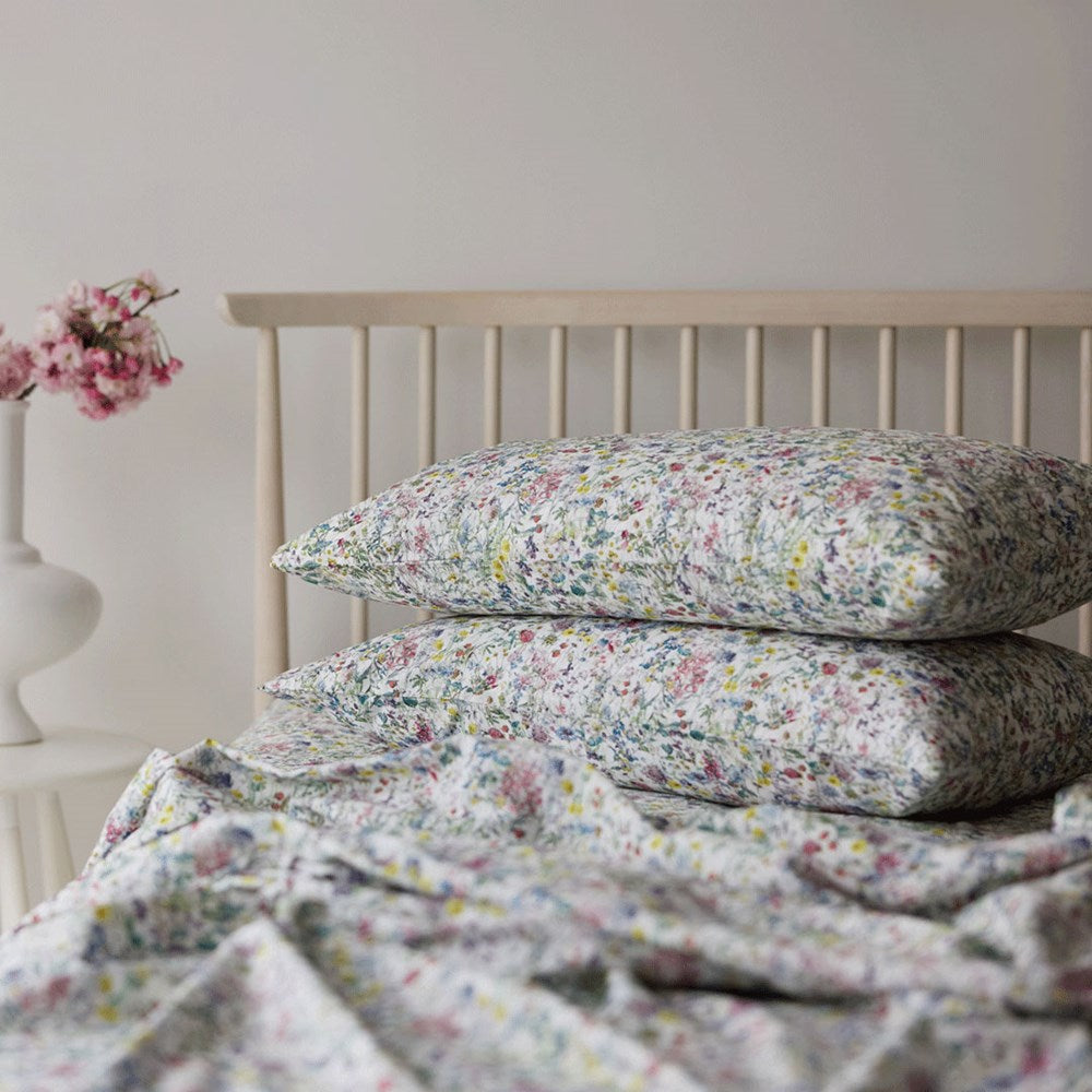 Pillowcase Made with Liberty Fabric