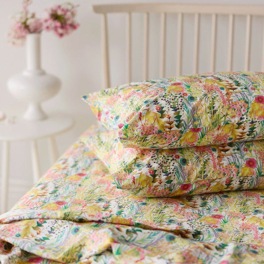 Pillowcase Made with Liberty Fabric