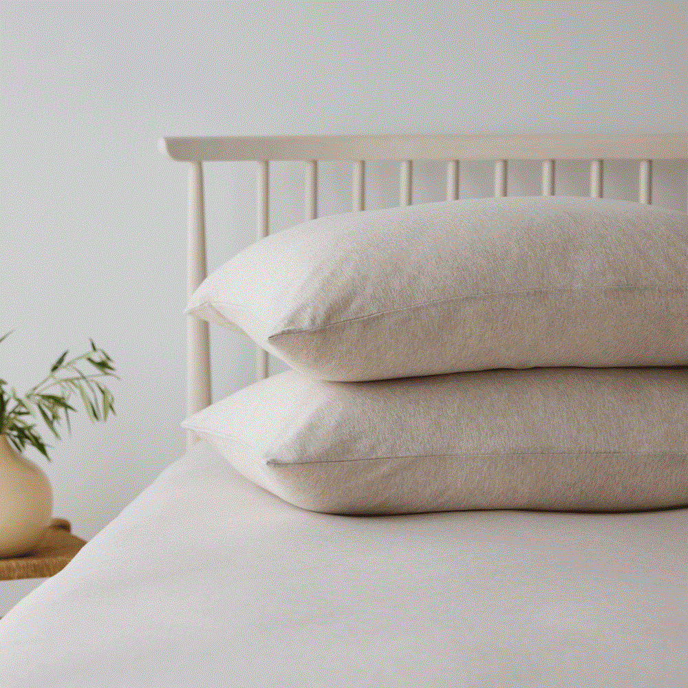 Cotton Jersey Pillowcase Pair