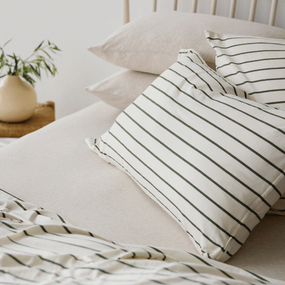 Cotton Jersey Fitted Sheet